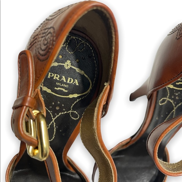 Prada Heels - Picture 2 of 9